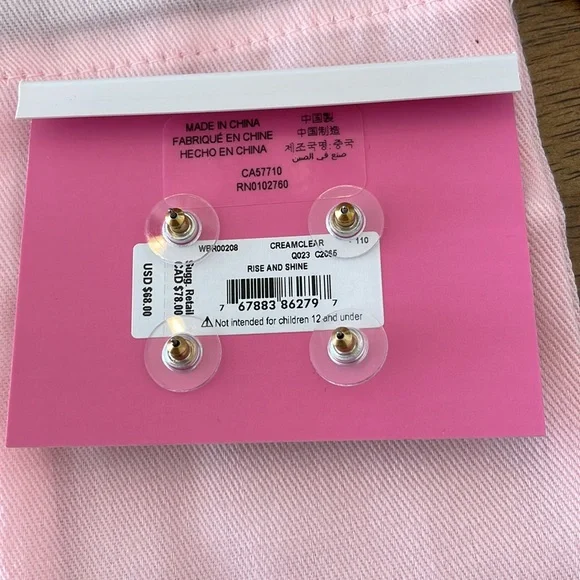 NWT Kate Spade Earrings - Picture 3 of 6